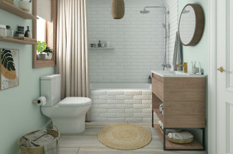 9 ideas de Baldas baño  decoración de unas, decoracion baños, estantes  flotantes