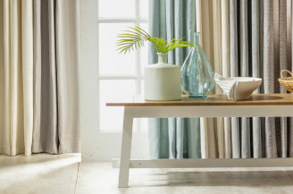 10 cortinas modernas para tu sala de estar - Blog Decolovers