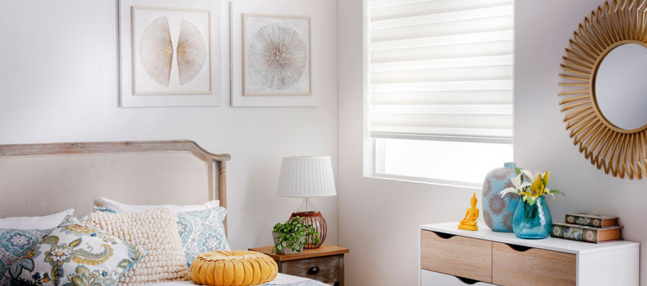 Descubre los tipos de cortinas más comunes para dormitorios
