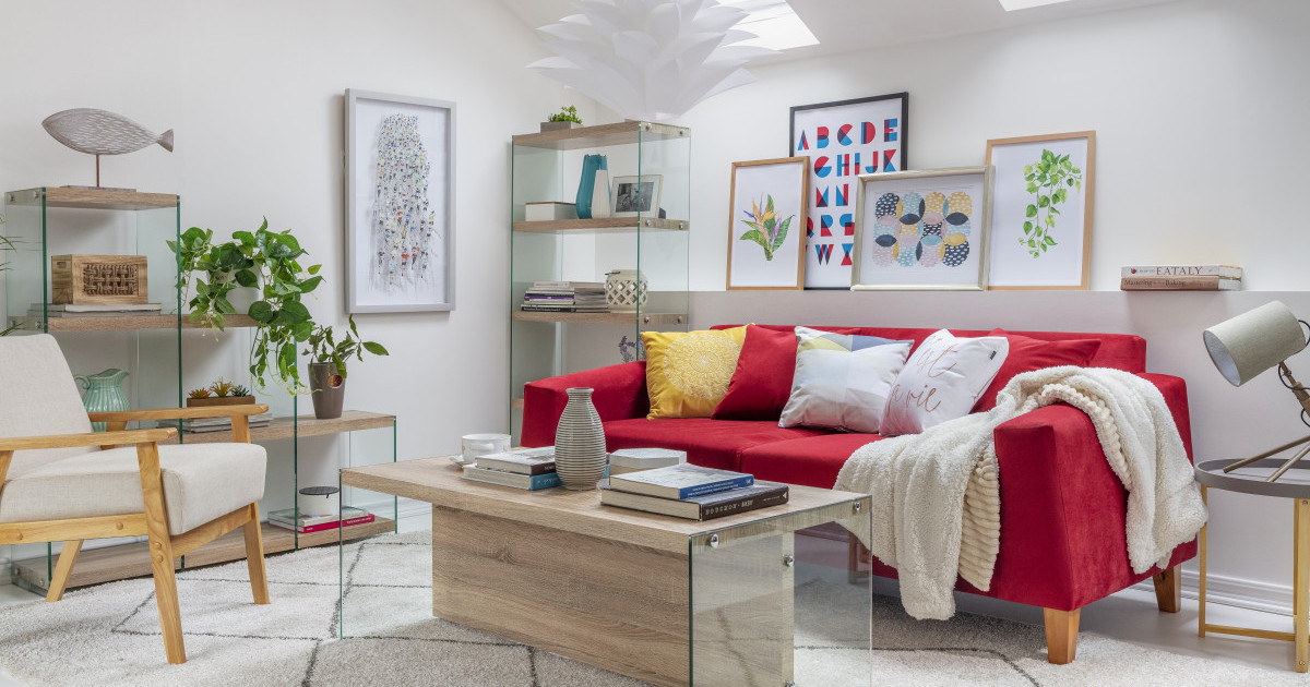18 Ideas para decorar la pared del sofá